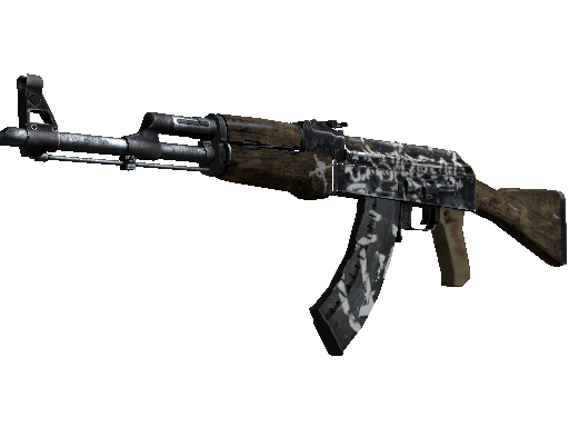 StatTrak™ AK-47 | Wasteland Rebel (Battle-Scarred) - Covert - Weapon - from The Vanguard Collection