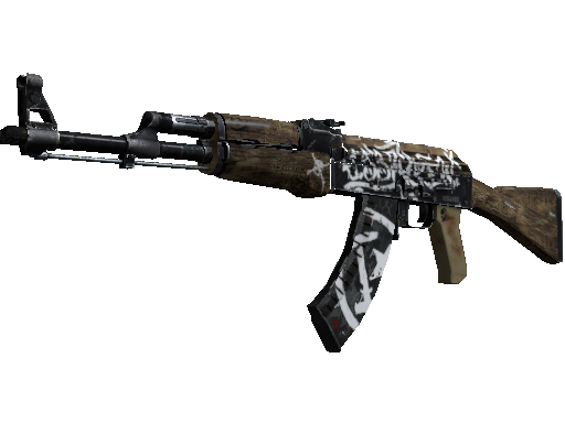 StatTrak™ AK-47 | Wasteland Rebel (Well-Worn) - Covert - Weapon - from The Vanguard Collection
