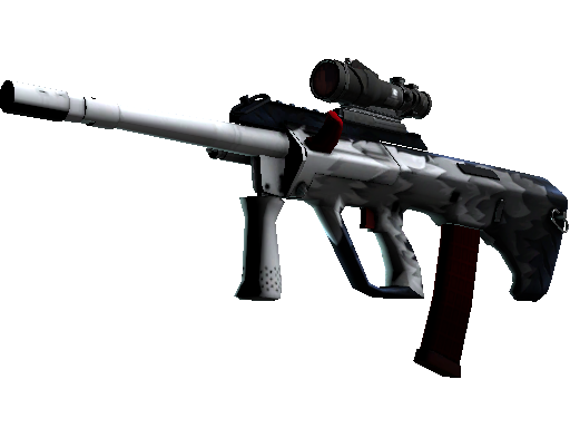 StatTrak™ AUG | Arctic Wolf (Field-Tested) - Restricted - Weapon - from The Shattered Web Collection