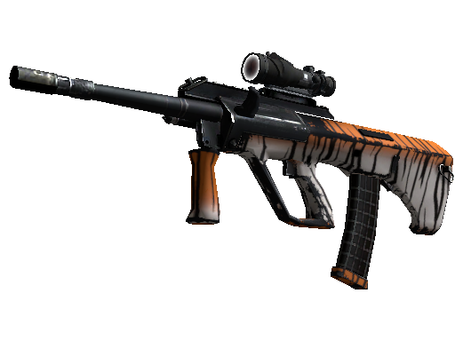 StatTrak™ AUG | Bengal Tiger (Field-Tested) - Classified - Weapon - from The eSports 2014 Summer Collection