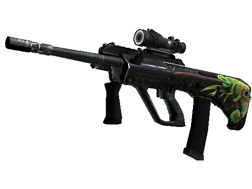 StatTrak™ AUG | Chameleon (Minimal Wear) - Covert - Weapon - from The Phoenix Collection