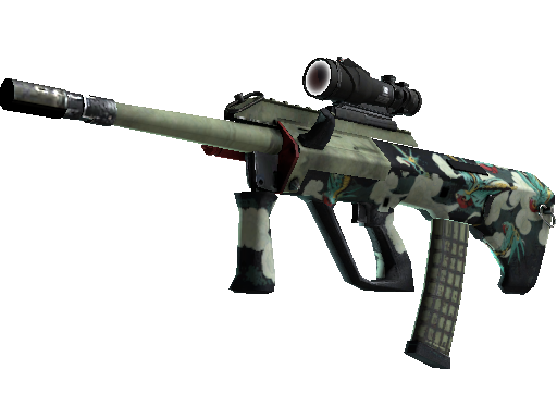 StatTrak™ AUG | Fleet Flock (Battle-Scarred) - Classified - Weapon - from The Chroma 3 Collection