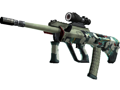 StatTrak™ AUG | Fleet Flock (Field-Tested) - Classified - Weapon - from The Chroma 3 Collection