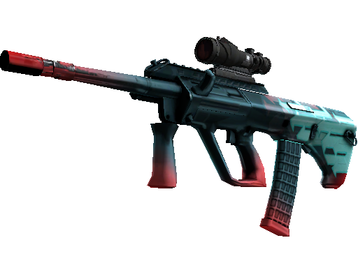 StatTrak™ AUG | Momentum (Field-Tested) - Classified - Weapon - from The Prisma Collection