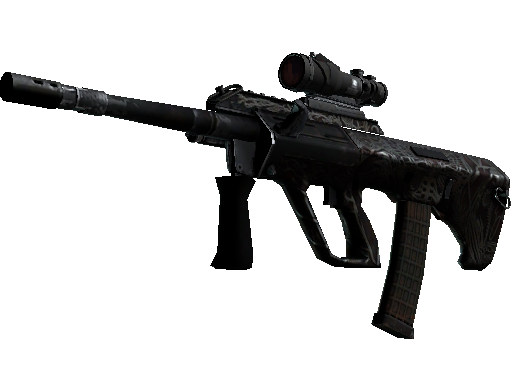StatTrak™ AUG | Plague (Battle-Scarred) - Mil-Spec - Weapon - from The Operation Riptide Collection