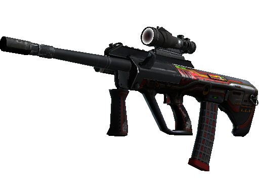 StatTrak™ AUG | Syd Mead (Battle-Scarred) - Classified - Weapon - from The Gamma 2 Collection