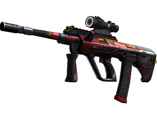 StatTrak™ AUG | Syd Mead (Field-Tested) - Classified - Weapon - from The Gamma 2 Collection