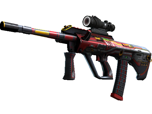 StatTrak™ AUG | Syd Mead (Minimal Wear) - Classified - Weapon - from The Gamma 2 Collection