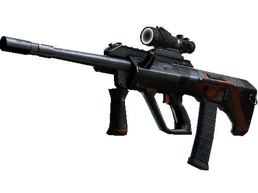 StatTrak™ AUG | Triqua (Battle-Scarred) - Mil-Spec - Weapon - from The Spectrum 2 Collection