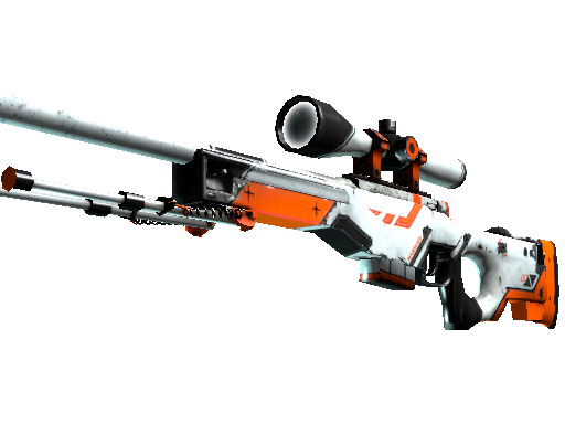 StatTrak™ AWP | Asiimov (Battle-Scarred) - Covert - Weapon - from The Phoenix Collection