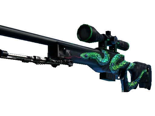 StatTrak™ AWP | Atheris (Well-Worn) - Restricted - Weapon - from The Prisma Collection