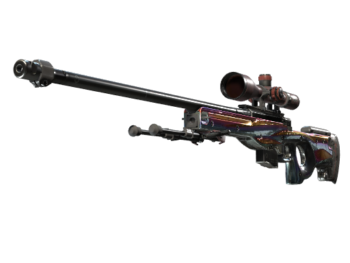StatTrak™ AWP | Chrome Cannon (Minimal Wear) - Covert - Weapon - from The Kilowatt Collection
