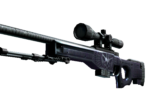 StatTrak™ AWP | Exoskeleton (Well-Worn) - Restricted - Weapon - from The Operation Broken Fang Collection