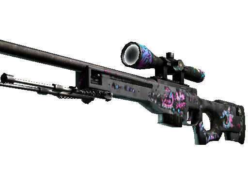 StatTrak™ AWP | Fever Dream (Battle-Scarred) - Classified - Weapon - from The Spectrum Collection