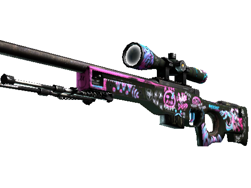 StatTrak™ AWP | Fever Dream (Factory New) - Classified - Weapon - from The Spectrum Collection