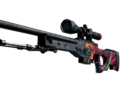 StatTrak™ AWP | Hyper Beast (Battle-Scarred) - Covert - Weapon - from The Falchion Collection