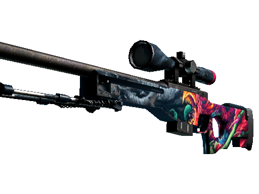 StatTrak™ AWP | Hyper Beast (Field-Tested) - Covert - Weapon - from The Falchion Collection