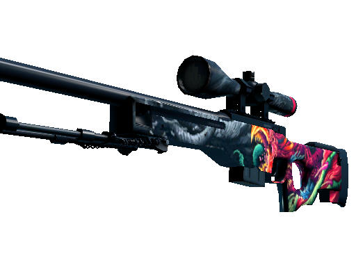 StatTrak™ AWP | Hyper Beast (Minimal Wear) - Covert - Weapon - from The Falchion Collection