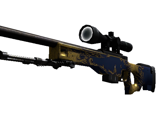 StatTrak™ AWP | Man-o'-war (Minimal Wear) - Covert - Weapon - from The Chroma Collection