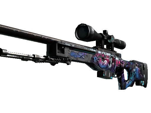 StatTrak™ AWP | Neo-Noir (Battle-Scarred) - Covert - Weapon - from The Danger Zone Collection