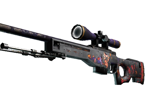 StatTrak™ AWP | Oni Taiji (Battle-Scarred) - Covert - Weapon - from The Operation Hydra Collection