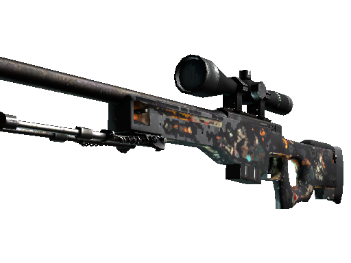 StatTrak™ AWP | PAW (Battle-Scarred) - Restricted - Weapon - from The Horizon Collection