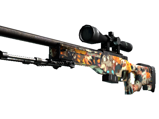 StatTrak™ AWP | PAW (Well-Worn) - Restricted - Weapon - from The Horizon Collection