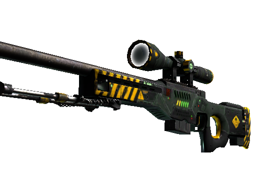 StatTrak™ AWP | Phobos (Factory New) - Restricted - Weapon - from The Gamma Collection