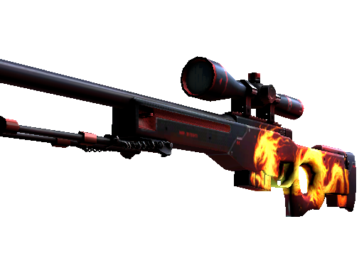 StatTrak™ AWP | Wildfire (Minimal Wear) - Covert - Weapon - from The CS20 Collection