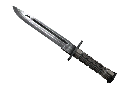 ★ StatTrak™ Bayonet | Black Laminate (Factory New) - Covert - Knife