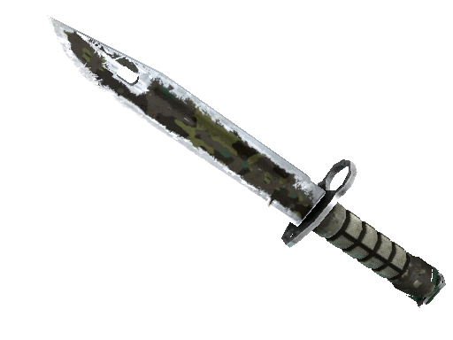 ★ StatTrak™ Bayonet | Boreal Forest (Battle-Scarred) - Covert - Knife