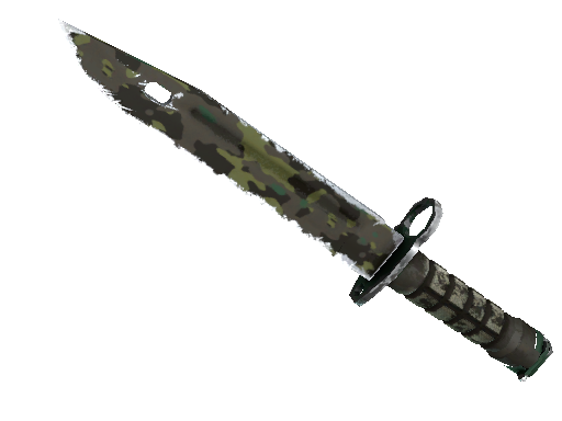 ★ StatTrak™ Bayonet | Boreal Forest (Field-Tested) - Covert - Knife
