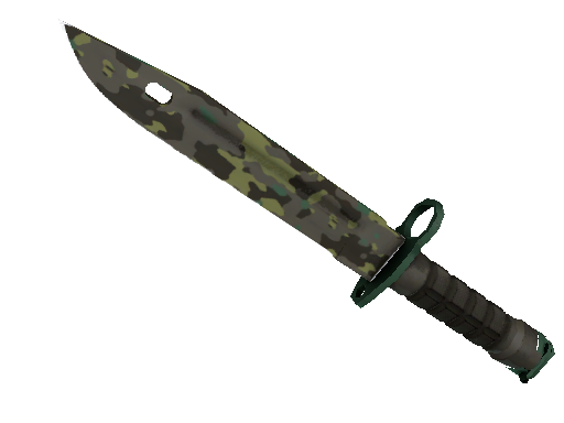 ★ StatTrak™ Bayonet | Boreal Forest (Minimal Wear) - Covert - Knife
