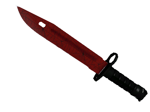 ★ StatTrak™ Bayonet | Crimson Web (Minimal Wear) - Covert - Knife