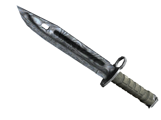 ★ StatTrak™ Bayonet | Damascus Steel (Battle-Scarred) - Covert - Knife