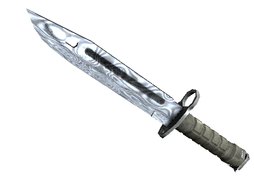 ★ StatTrak™ Bayonet | Damascus Steel (Well-Worn) - Covert - Knife