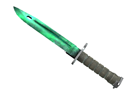 ★ StatTrak™ Bayonet | Gamma Doppler (Minimal Wear) - Covert - Knife