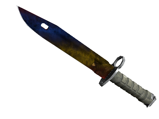 ★ StatTrak™ Bayonet | Marble Fade (Minimal Wear) - Covert - Knife