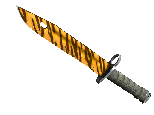 ★ StatTrak™ Bayonet | Tiger Tooth (Factory New) - Covert - Knife