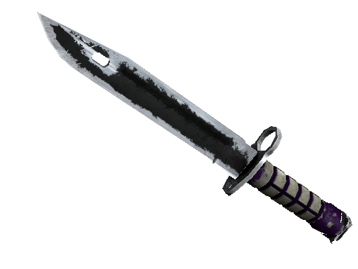 ★ StatTrak™ Bayonet | Ultraviolet (Battle-Scarred) - Covert - Knife