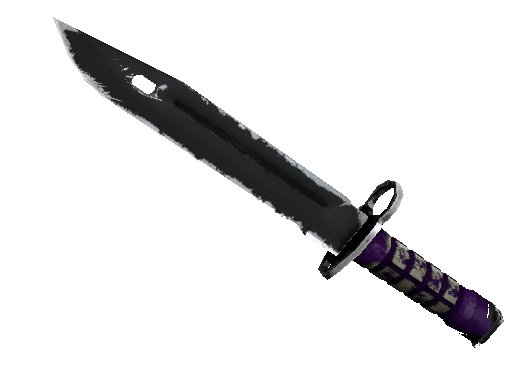 ★ StatTrak™ Bayonet | Ultraviolet (Field-Tested) - Covert - Knife