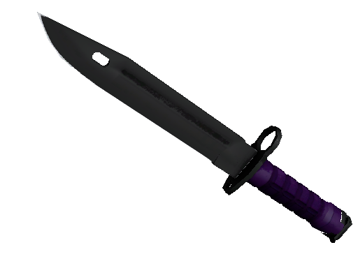 ★ StatTrak™ Bayonet | Ultraviolet (Minimal Wear) - Covert - Knife