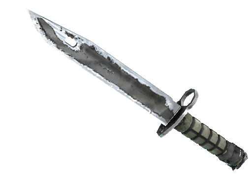 ★ StatTrak™ Bayonet | Urban Masked (Battle-Scarred) - Covert - Knife