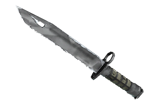 ★ StatTrak™ Bayonet | Urban Masked (Well-Worn) - Covert - Knife