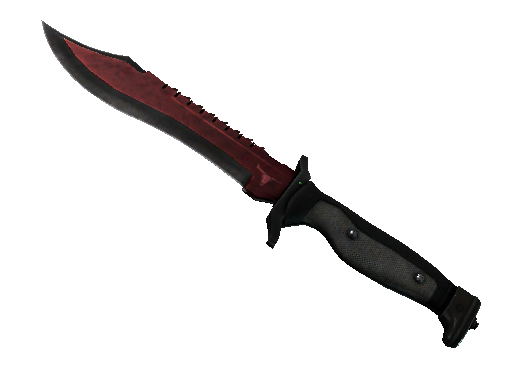 ★ StatTrak™ Bowie Knife | Autotronic (Battle-Scarred) - Covert - Knife - from The Wildfire Collection