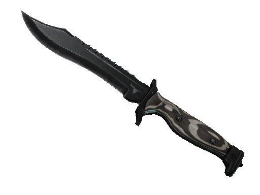 ★ StatTrak™ Bowie Knife | Black Laminate (Factory New) - Covert - Knife - from The Wildfire Collection