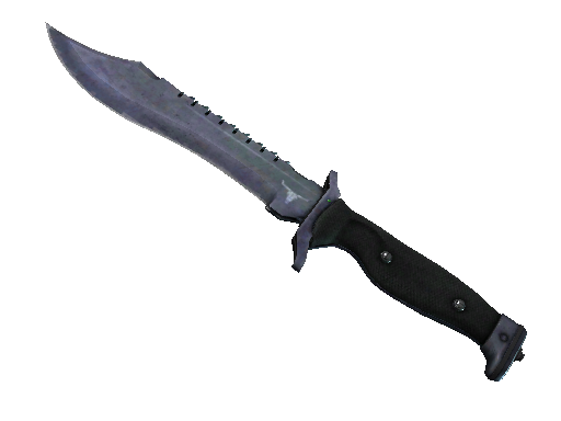 ★ StatTrak™ Bowie Knife | Blue Steel (Field-Tested) - Covert - Knife - from The Wildfire Collection