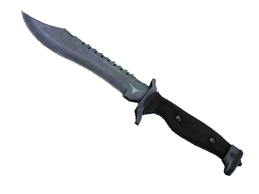 ★ StatTrak™ Bowie Knife | Blue Steel (Minimal Wear) - Covert - Knife - from The Wildfire Collection