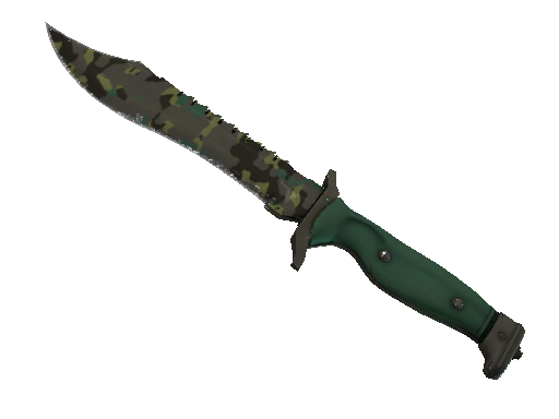 ★ StatTrak™ Bowie Knife | Boreal Forest (Field-Tested) - Covert - Knife - from The Wildfire Collection