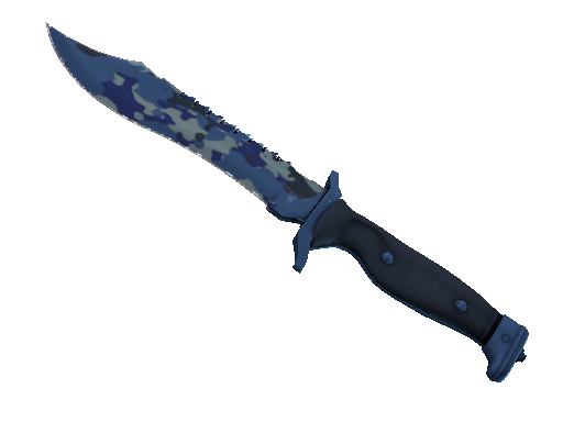 ★ StatTrak™ Bowie Knife | Bright Water (Minimal Wear) - Covert - Knife - from The Wildfire Collection